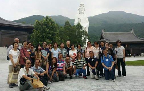 參觀慈山寺