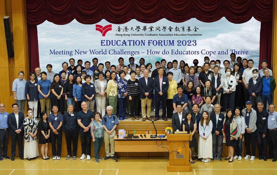 Education Forum 2023 Meeting New World Challenges - How do Educators Cope and Thrive