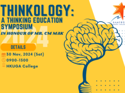 Thinkology: A Thinking Education Symposium!