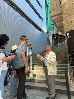 Cultural Walk in Central