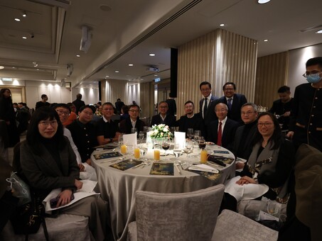 The 25th Anniversary Dinner