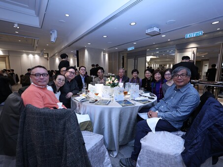The 25th Anniversary Dinner