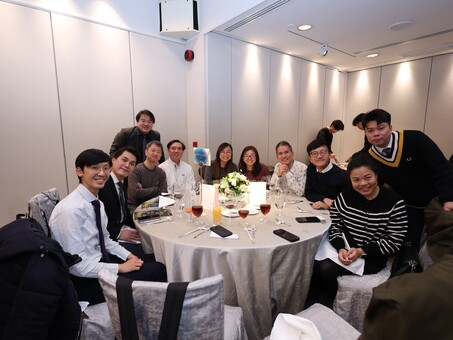 The 25th Anniversary Dinner