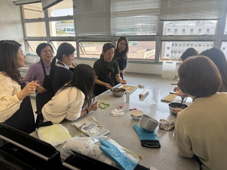 Alumni Parent Network - Caramel Nut Tart Workshop