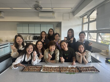Alumni Parent Network - Caramel Nut Tart Workshop
