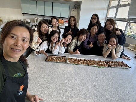 Alumni Parent Network - Caramel Nut Tart Workshop