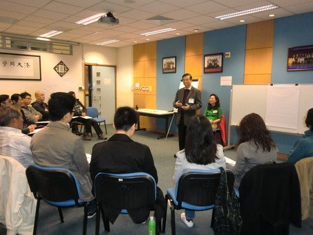 A Program Briefing Session was successfully held on February 25 with 15 persons attending.