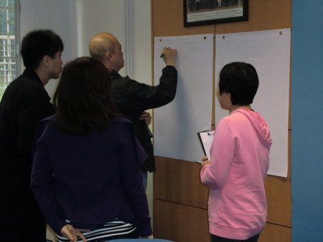 A Program Briefing Session was successfully held on February 25 with 15 persons attending.