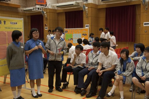 Fanling Kau Yan College – 31 May, 2012