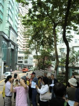 Heritage Walk - Wanchai