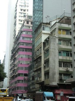 Heritage Walk - Wanchai