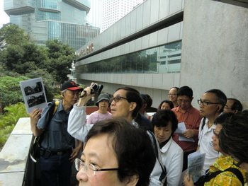 Heritage Walk - Wanchai