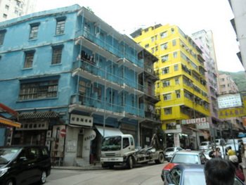 Heritage Walk - Wanchai