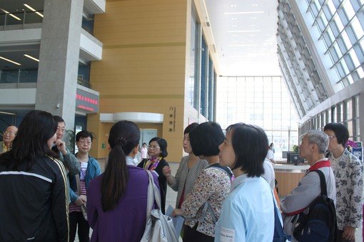 Visit the University of Hong Kong-Shenzhen Hospital