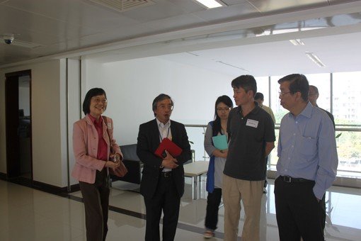 Visit the University of Hong Kong-Shenzhen Hospital