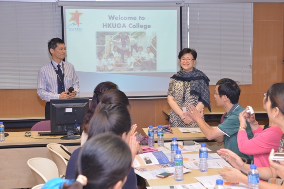 School visit by Shanghai Delegate