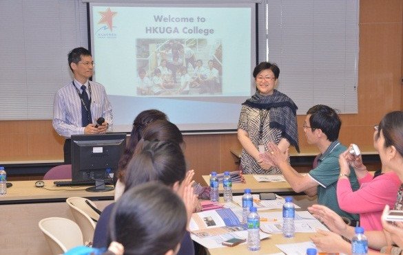 School visit by Shanghai Delegate