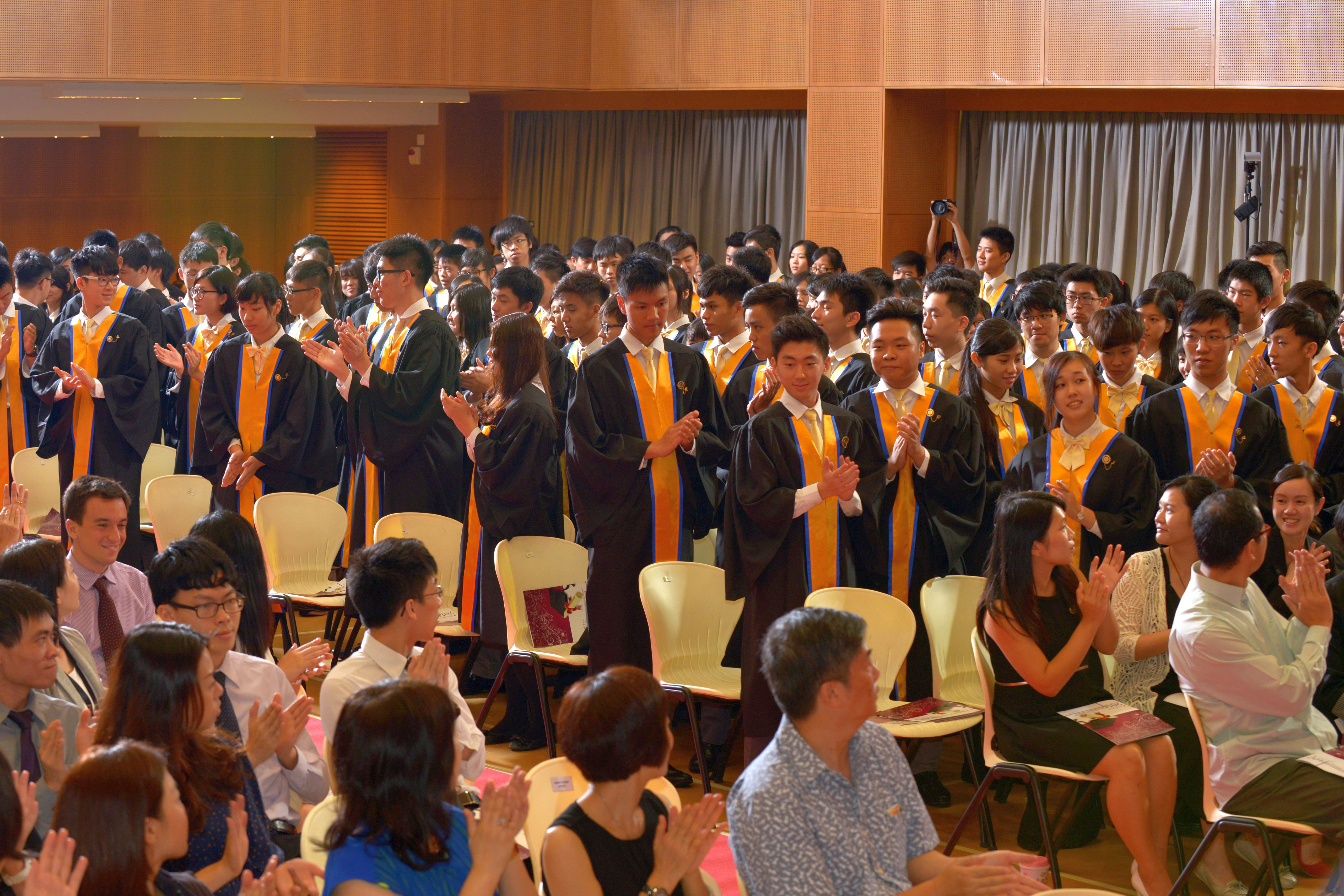 The Third Graduation Ceremony