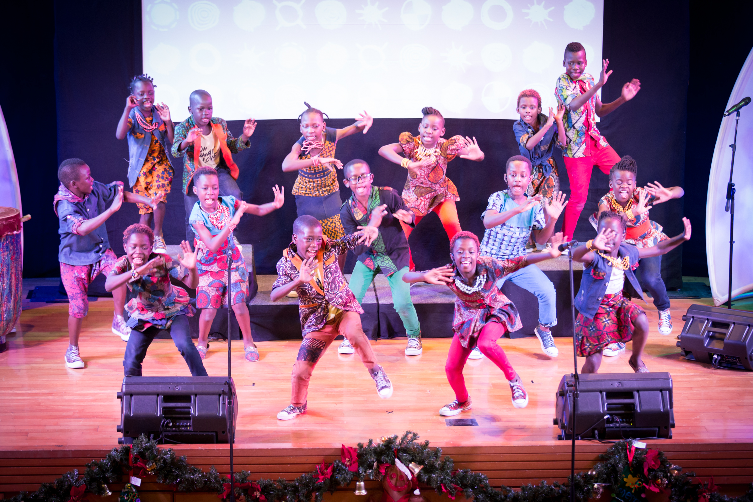 The Watoto children sing, dance and celebrate their stories of hope and love every time they visit us.