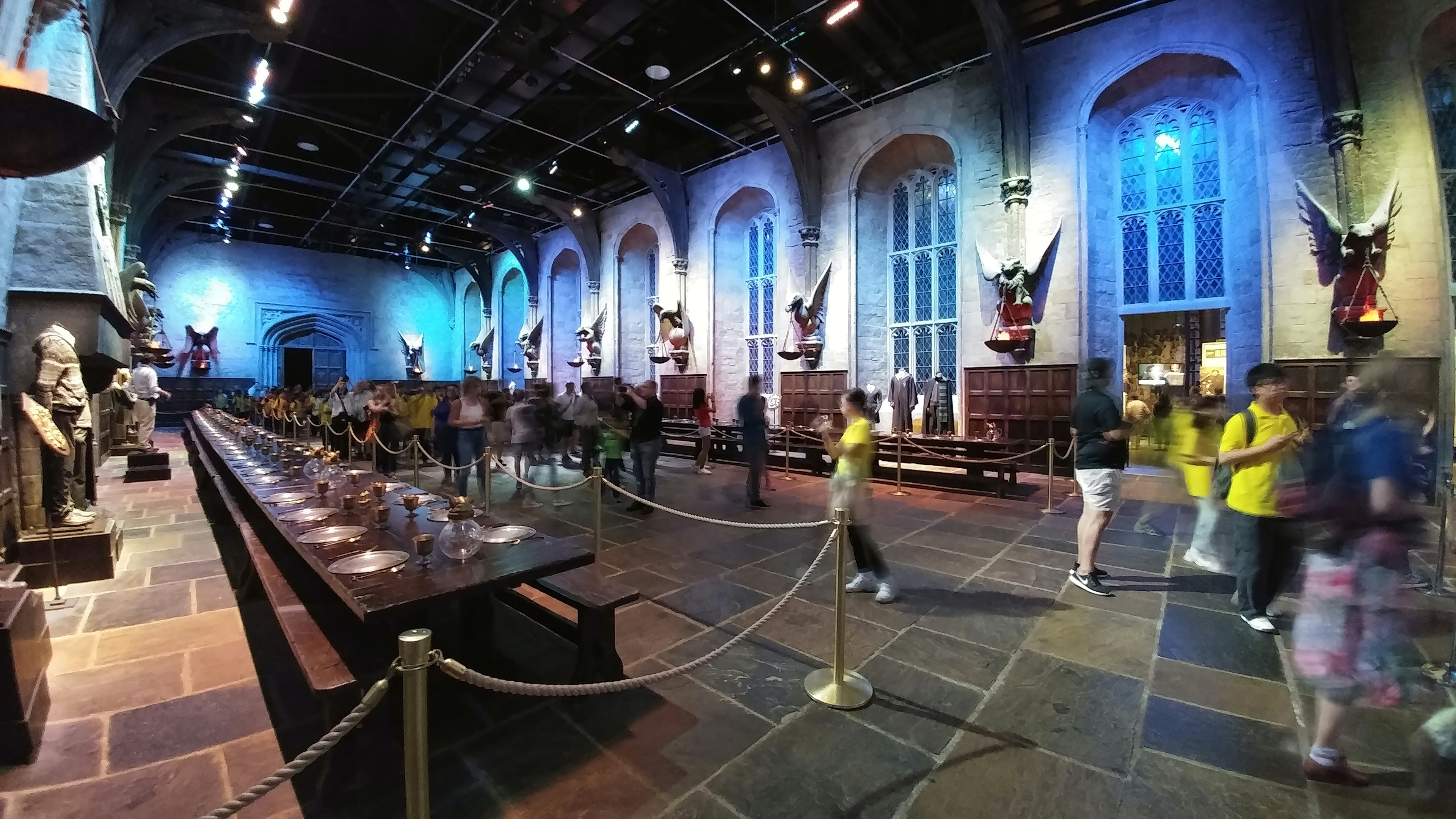Visiting Harry Potter Studio