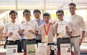 全國青年科技創新大賽頒獎典禮