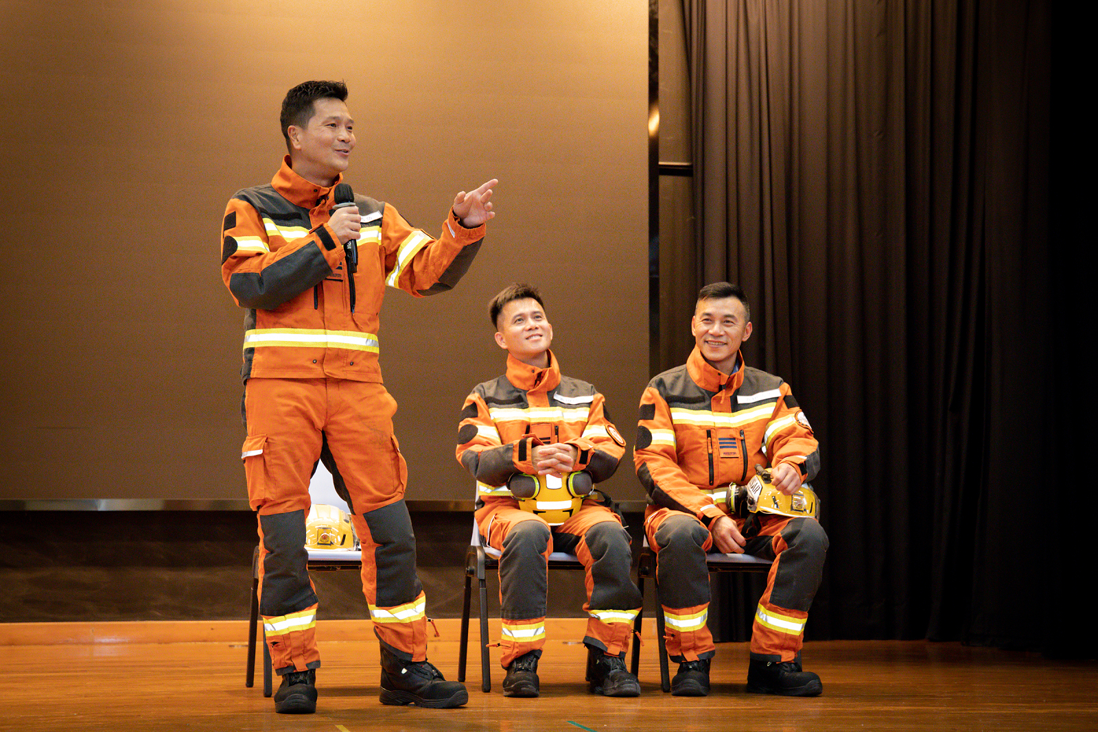 SAR Rescue Team Sharing
