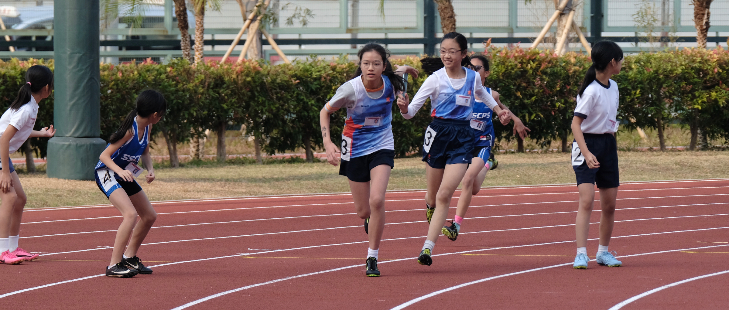 港島東區小學校際田徑比賽 