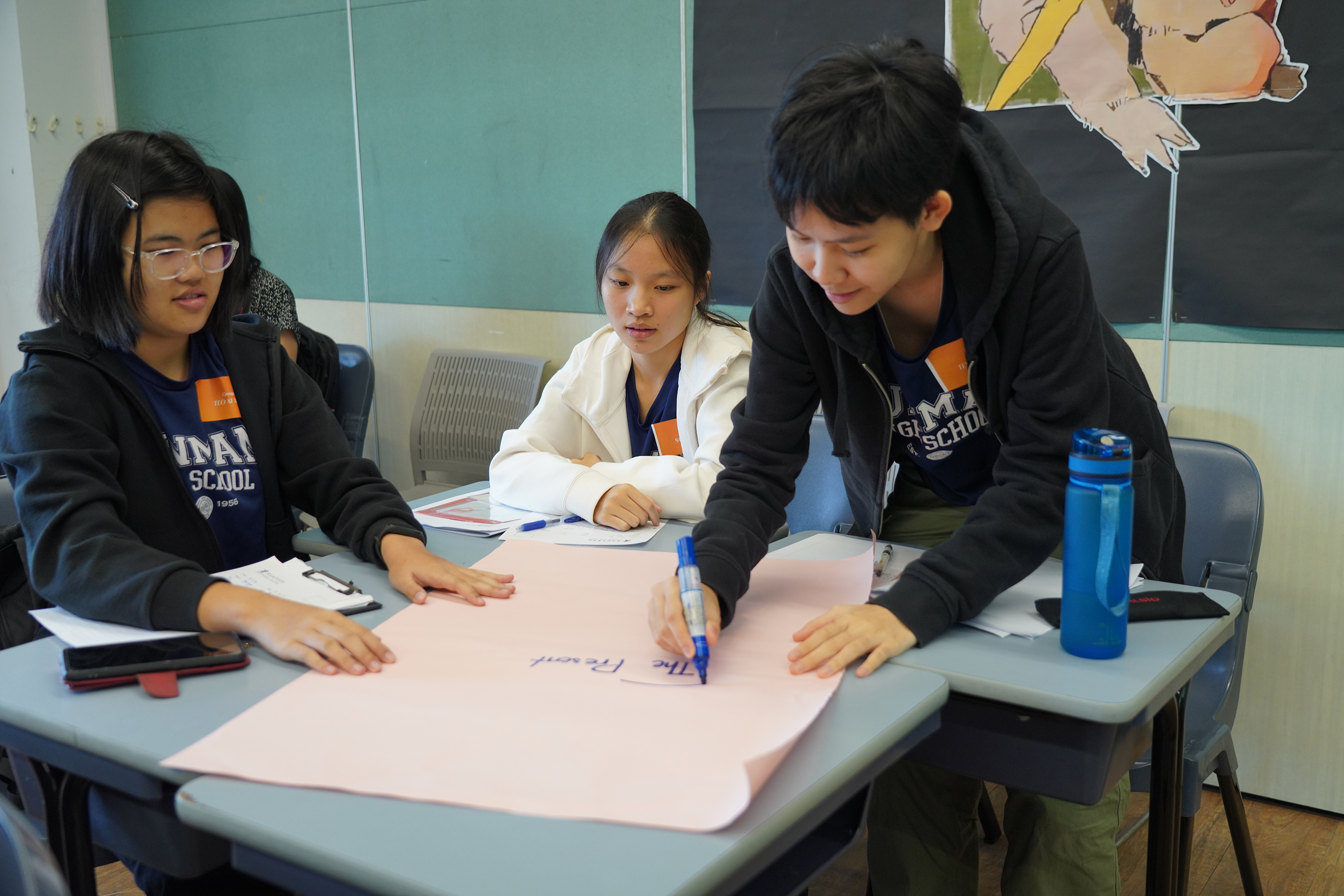 HKUGA College Hosts Enriching Cultural Exchange with Dunman High School