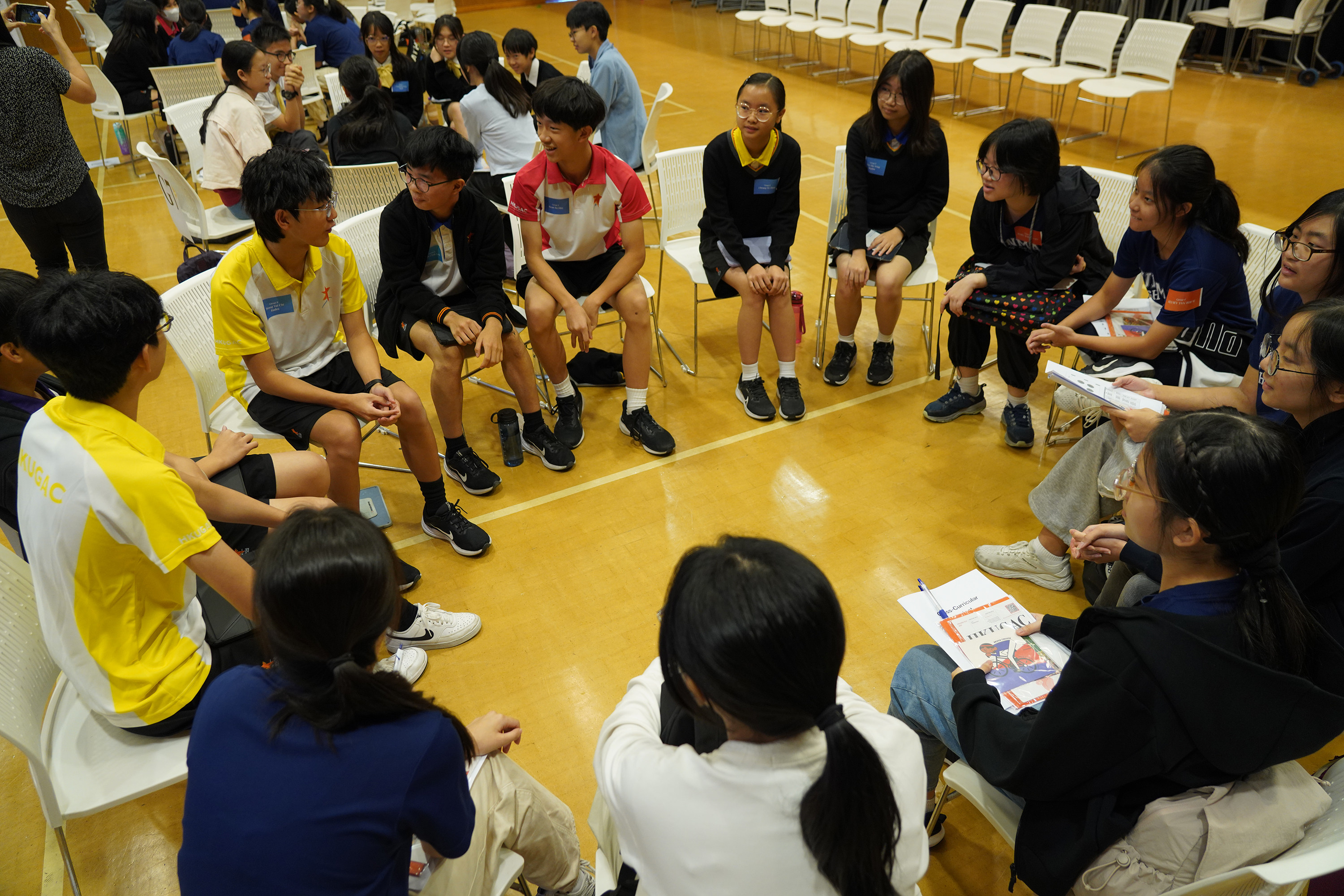 HKUGA College Hosts Enriching Cultural Exchange with Dunman High School