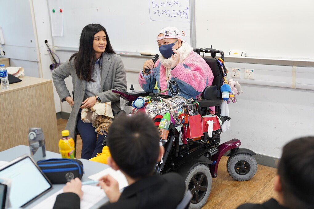 S1 Students Explore Diversity and Inclusion at Human Library Workshop