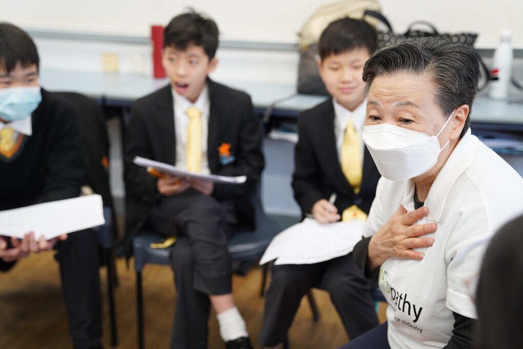 S1 Students Explore Diversity and Inclusion at Human Library Workshop